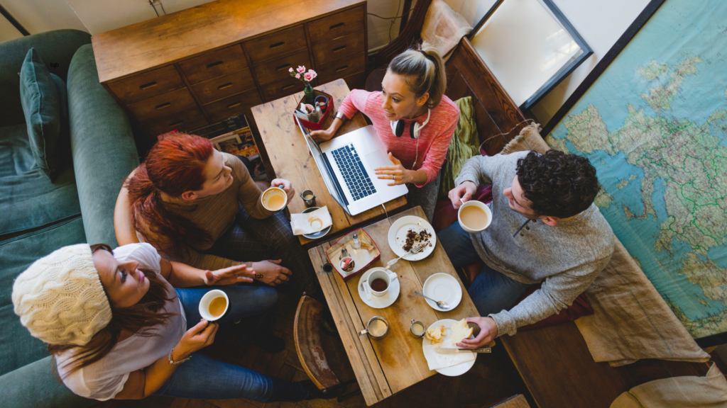 Coffee, Salad & Cheesecake on Me — The Quiet Shift in How We Meet for Work