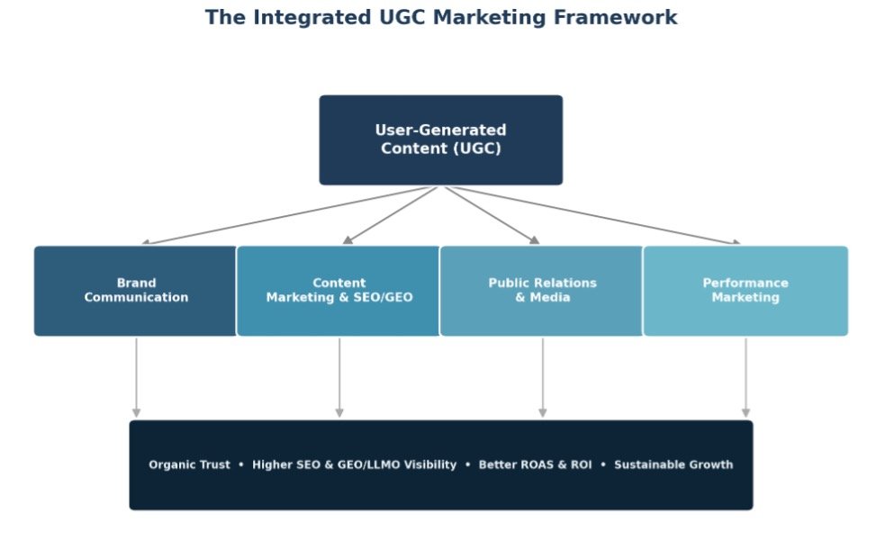 The integrated UGC marketing framework